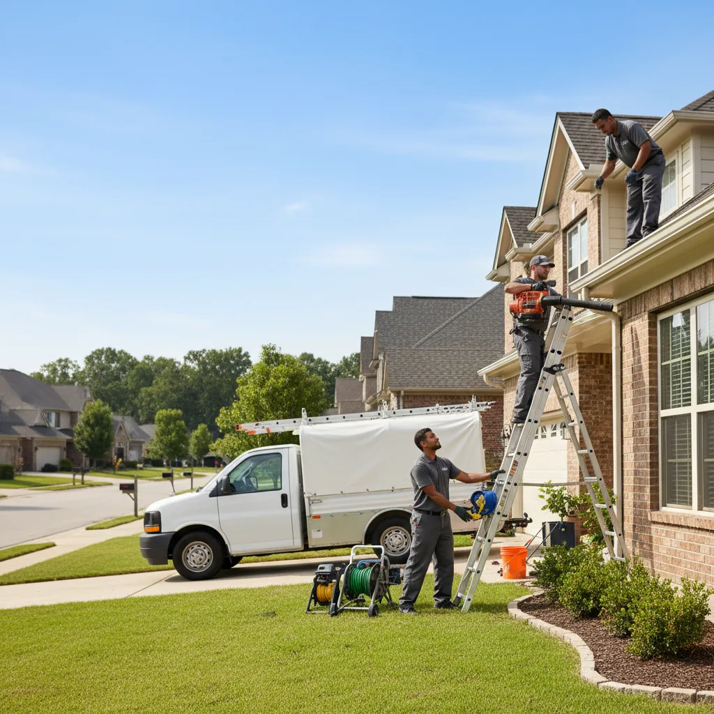 Home Gutter Service in Granite Quarry, NC near me